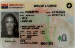 Arizona (Premium) Driver License - Arizona (Premium) Scannable IDS