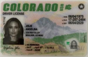 Colorado (Premium) Driver License - Colorado (Premium) Scannable IDS